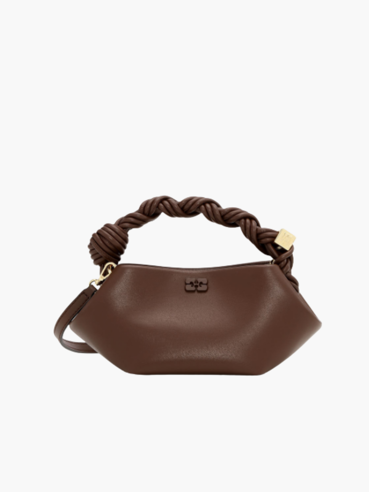 Twisted Charm Crossbody Bag