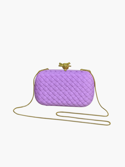 Celeste Mini Knot Clutch