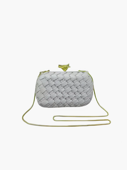 Celeste Mini Knot Clutch