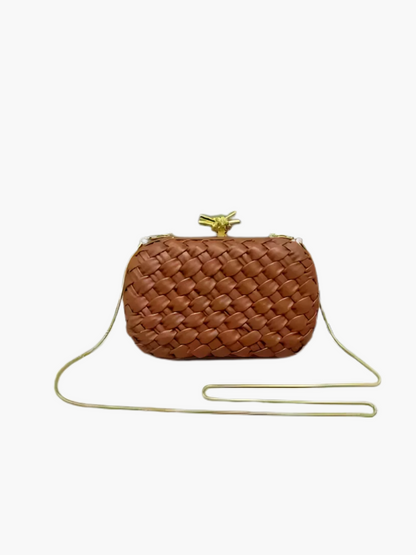 Celeste Mini Knot Clutch