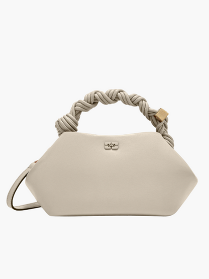 Twisted Charm Crossbody Bag