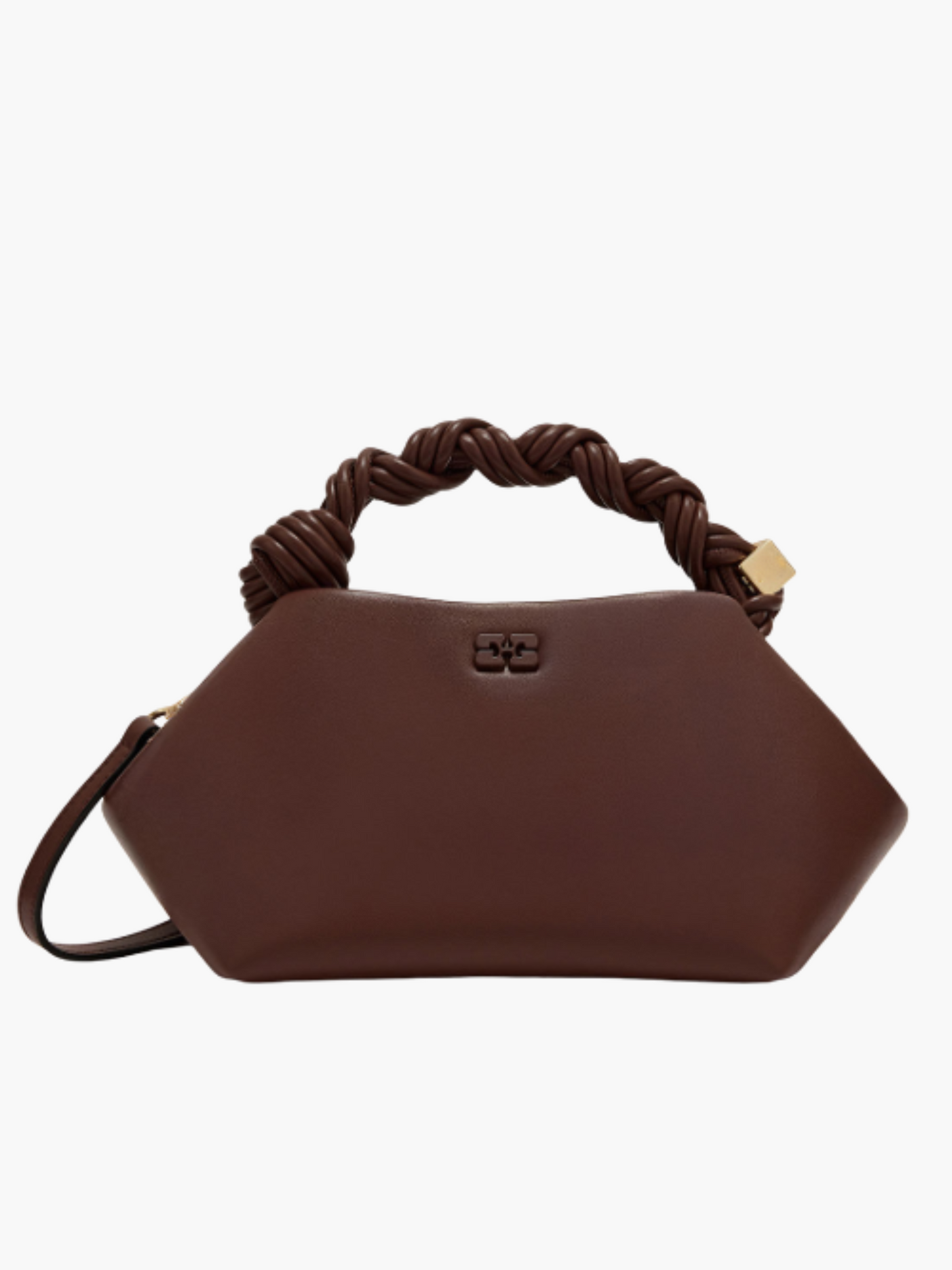 Twisted Charm Crossbody Bag