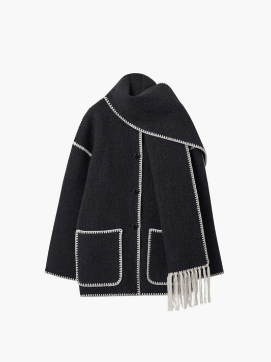Atelier Scarf Jacket