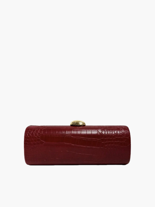 Seraphine Croc Box Bag