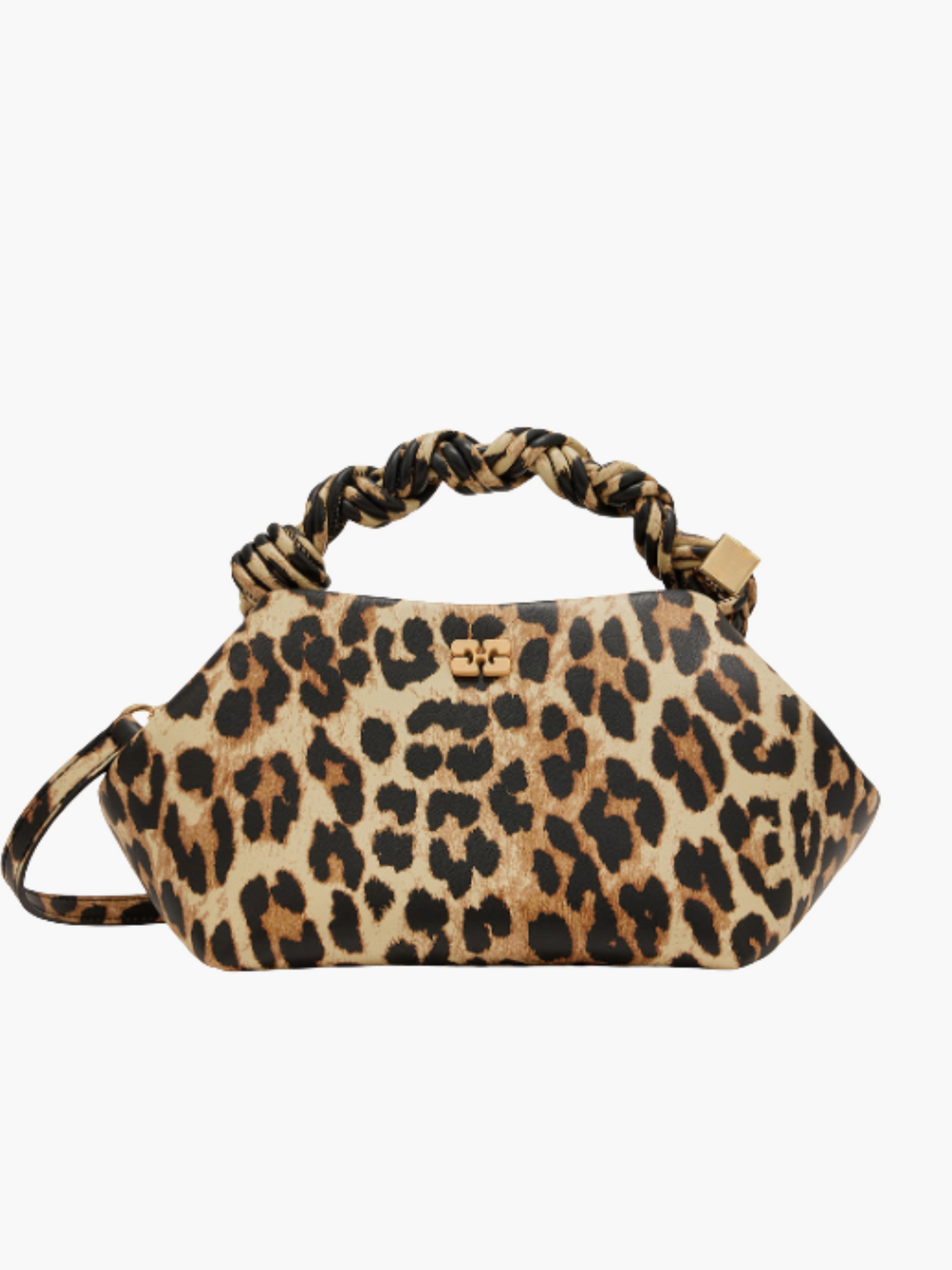 Twisted Charm Crossbody Bag