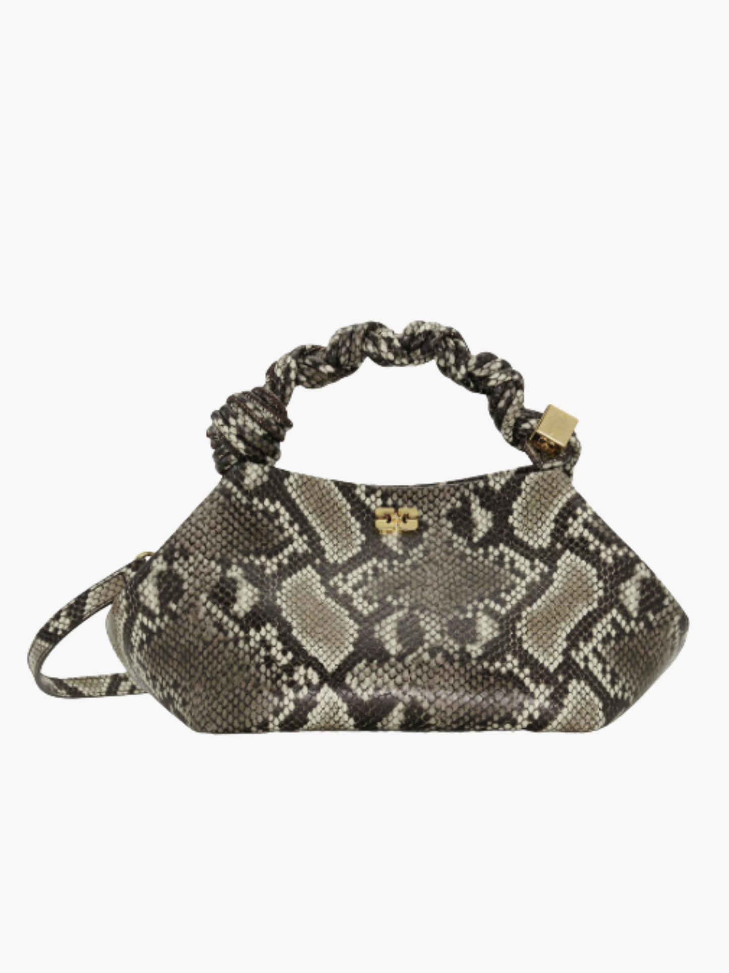 Twisted Charm Crossbody Bag