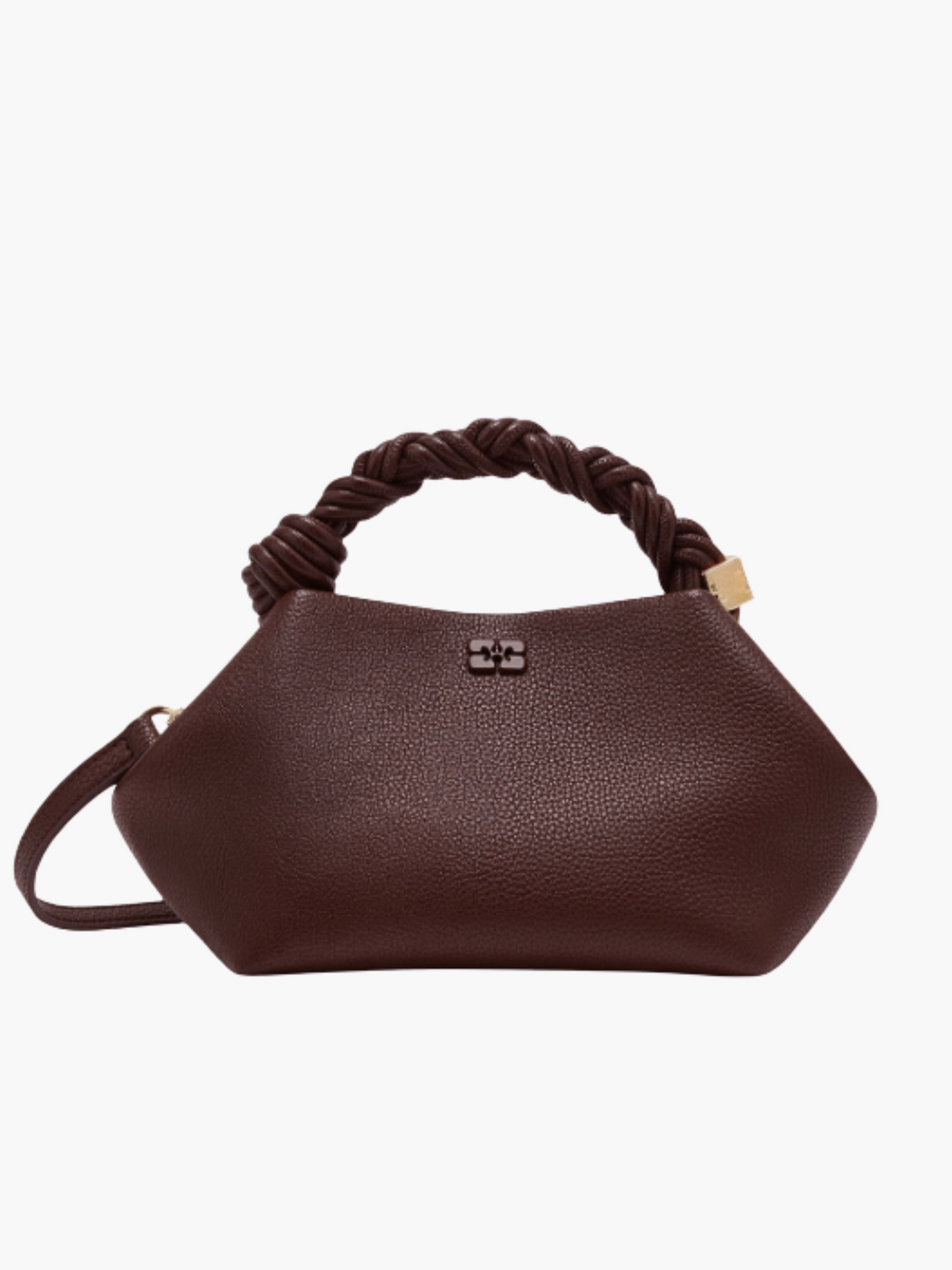 Twisted Charm Crossbody Bag