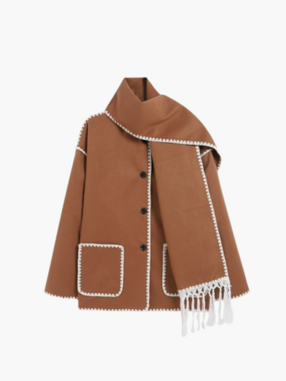 Atelier Scarf Jacket