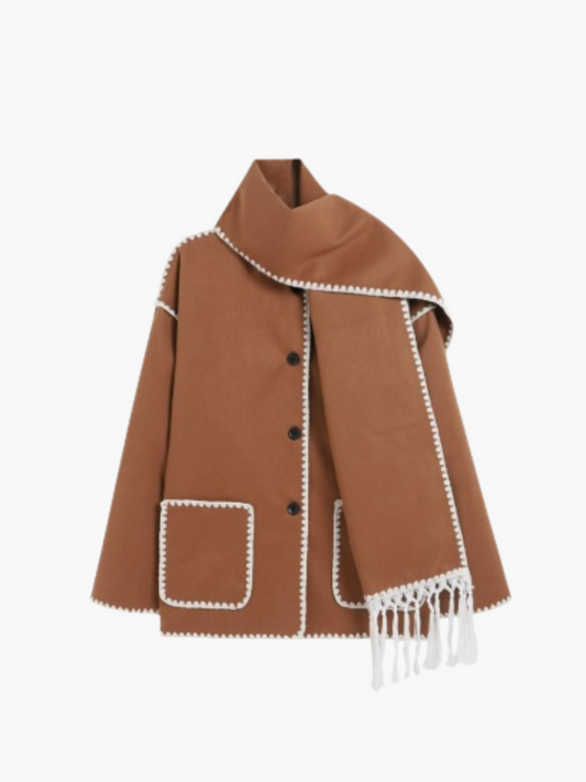 Atelier Scarf Jacket