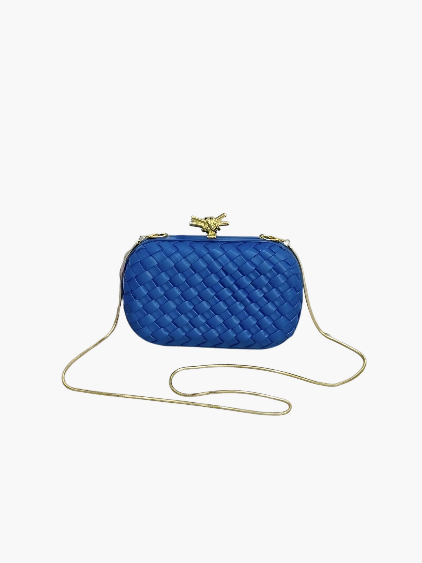 Celeste Mini Knot Clutch