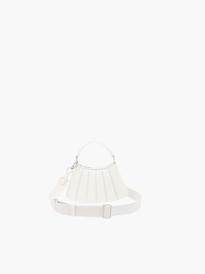Aire Pleat Shoulder Bag