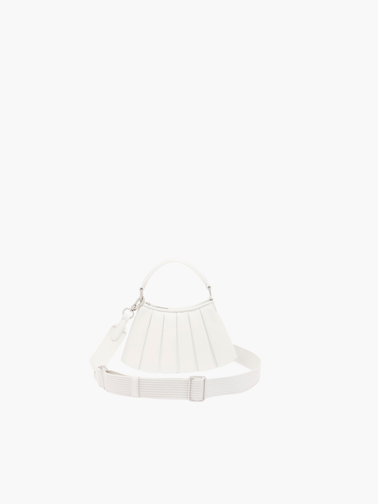Aire Pleat Shoulder Bag