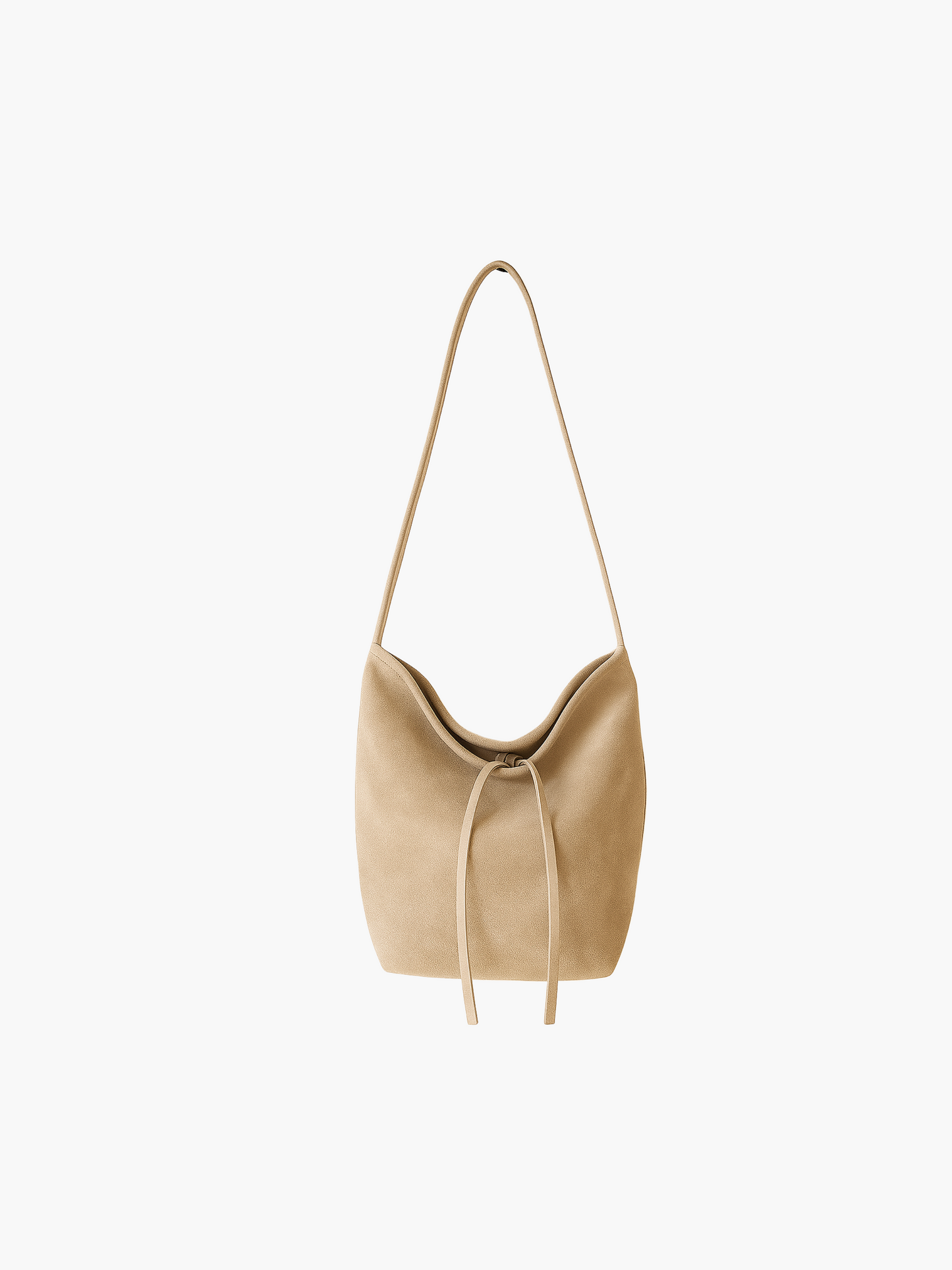 Lume Belted Buckle Bag