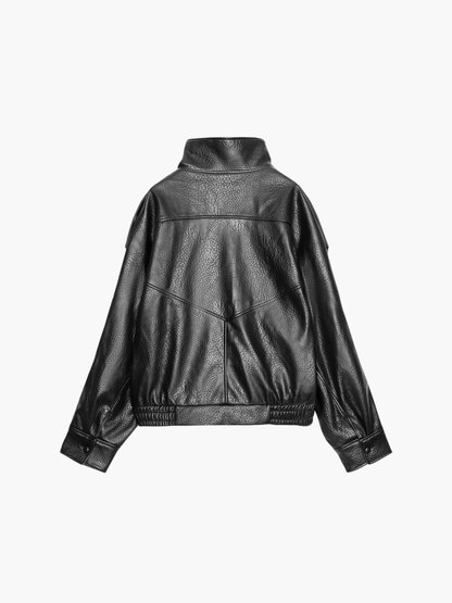 Crossway Faux Leather Jacket