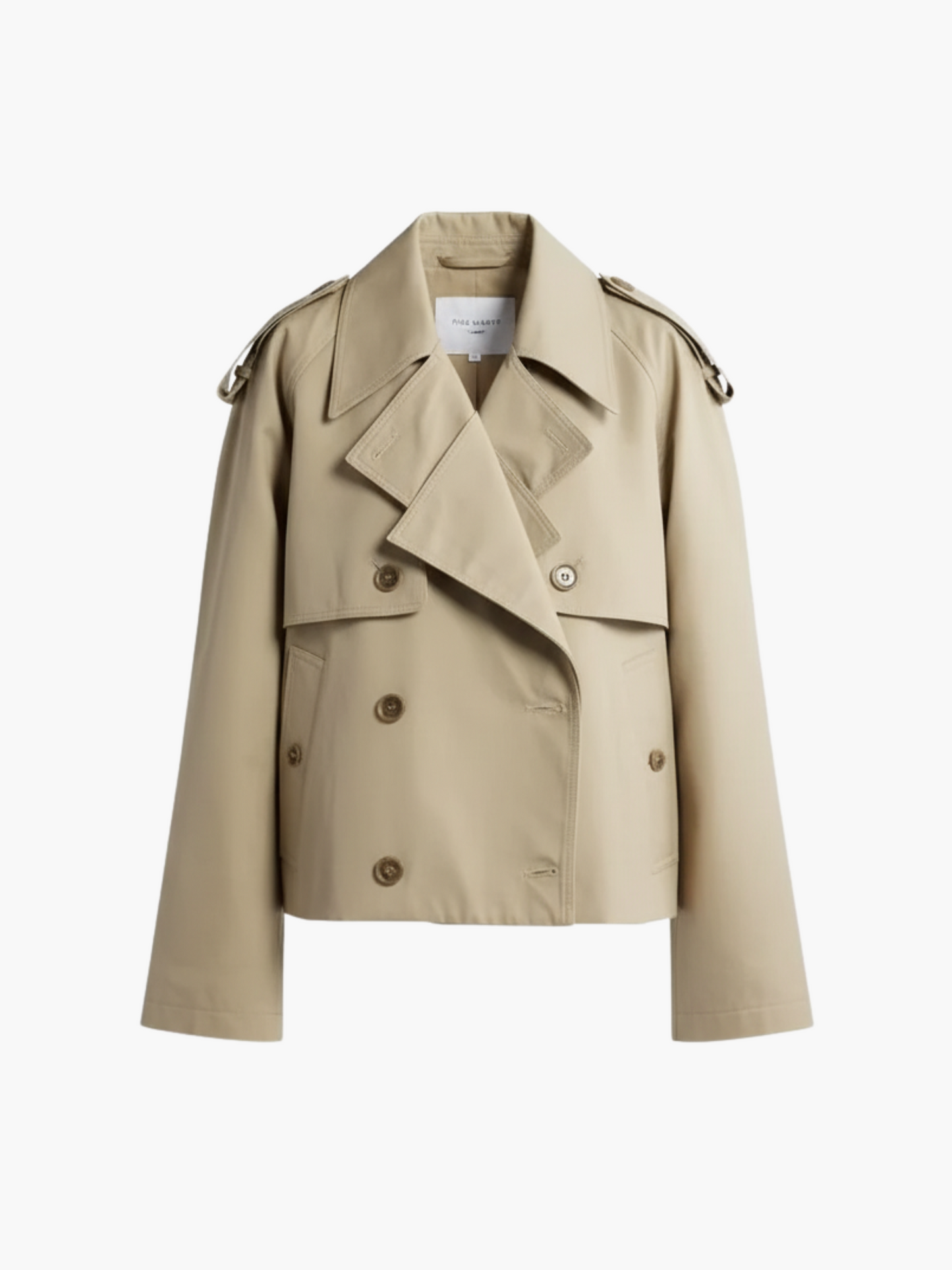 Meridian Cropped Trench