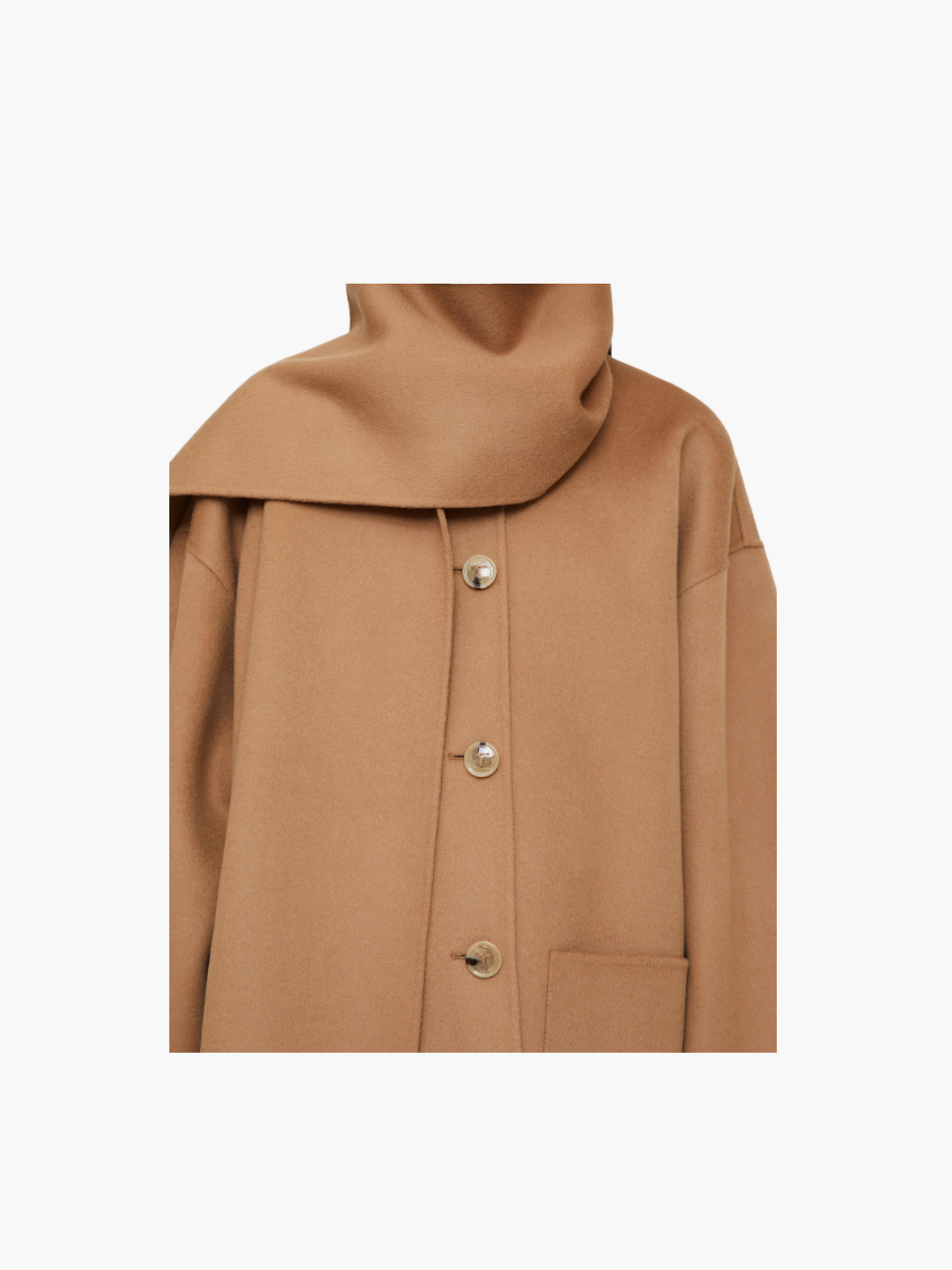 Haven Double Scarf Jacket