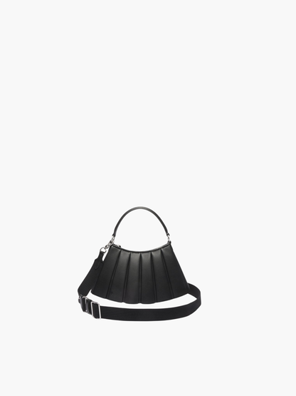 Aire Pleat Shoulder Bag