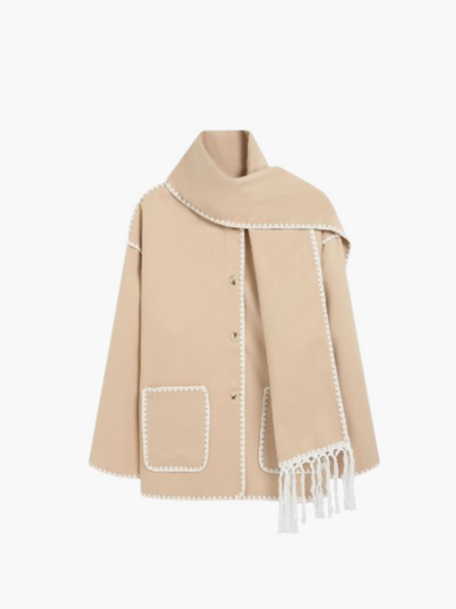 Atelier Scarf Jacket