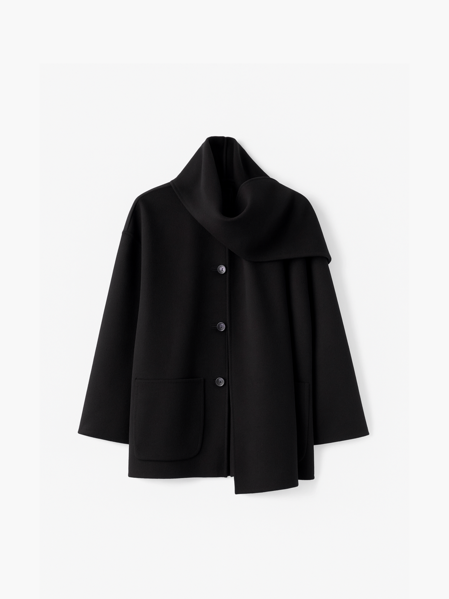 Haven Double Scarf Jacket