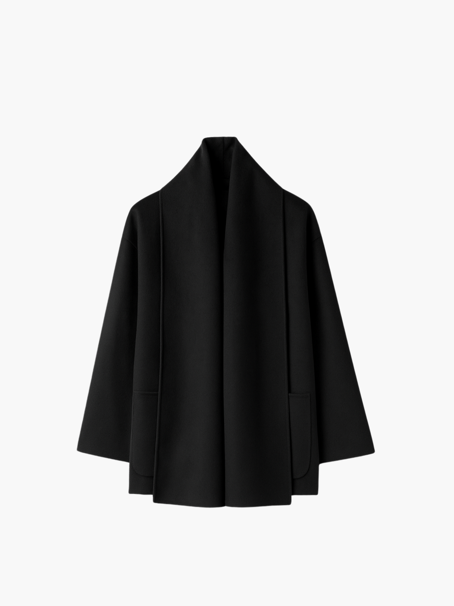 Haven Double Scarf Jacket