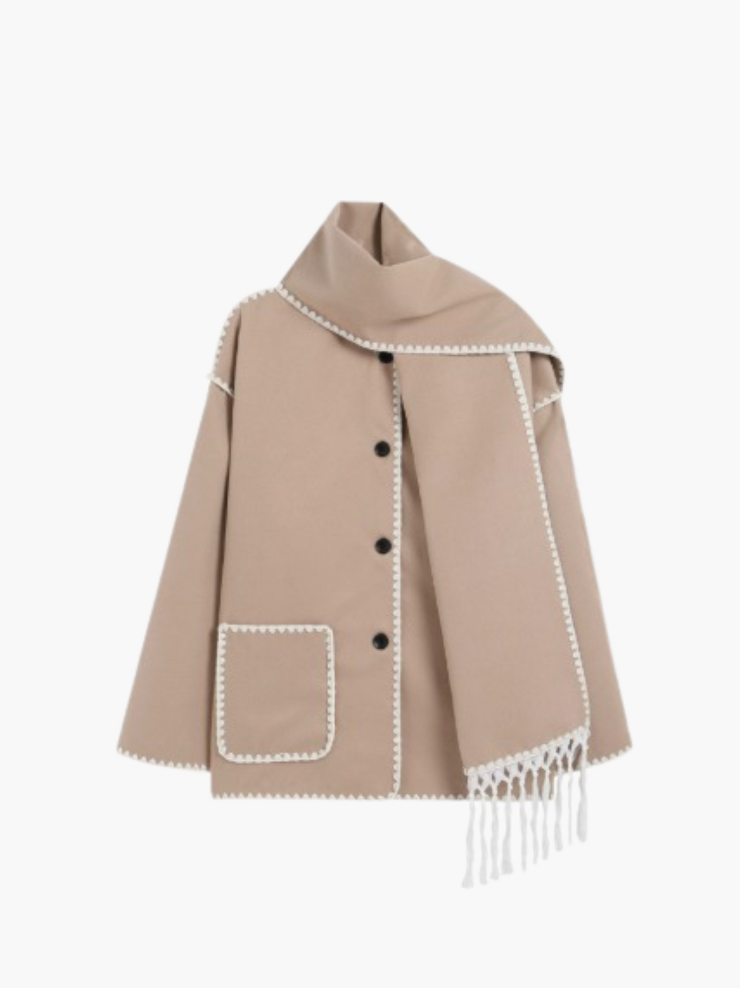 Atelier Scarf Jacket