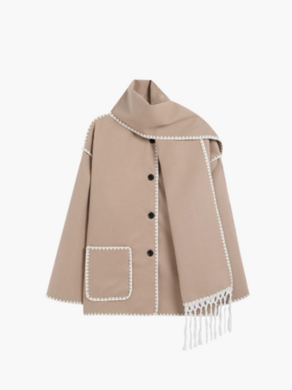 Atelier Scarf Jacket