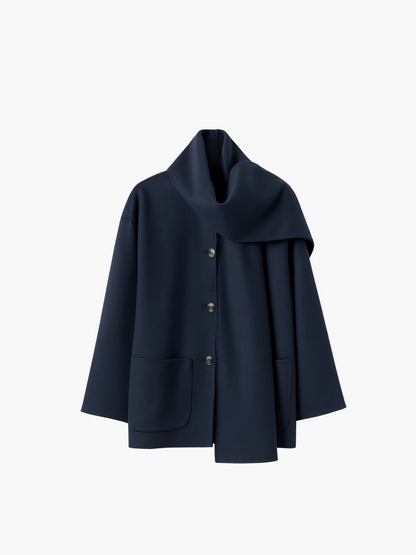 Haven Double Scarf Jacket