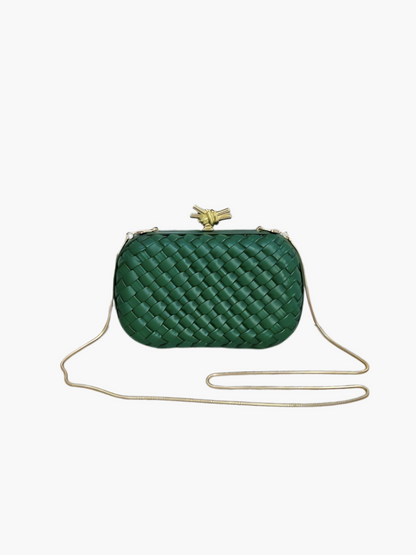 Celeste Mini Knot Clutch